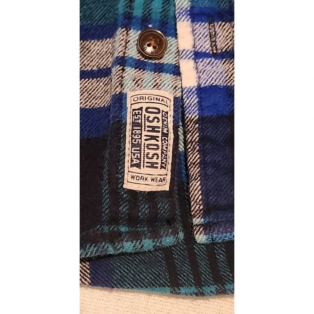 OshKosh Bgosh style workwear